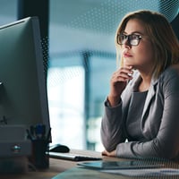 Photo of Woman on Blog about Europe ETF Operating Model Challenges