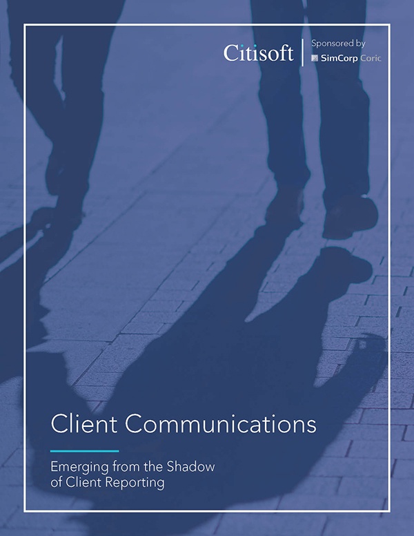 client reporting cover