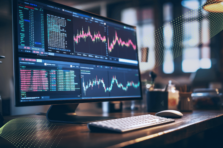 Computer screen with reporting function