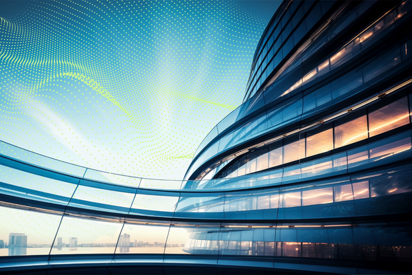 Modern office building