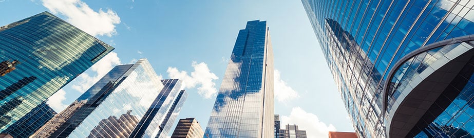 Architecture and sky on clear day