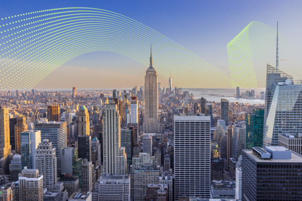 NYC skyline